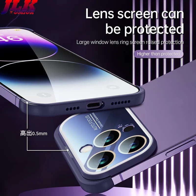 jlk-luxury-large-window-lens-protector-for-iphone-14-13-pro-max-12-four-corner-edge-pad-shockproof-tpu-case-true-borderless-cover