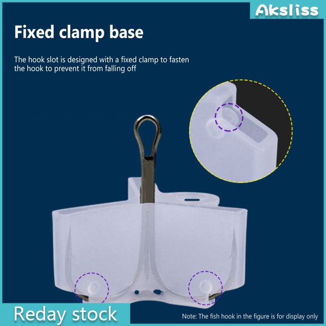 aks-50-ชิ้น-ตะขอตกปลา-บอนเน็ต-หลายขนาด-ตะขอแหลม-ฝาครอบป้องกัน-อุปกรณ์ตกปลา-เพื่อความปลอดภัย