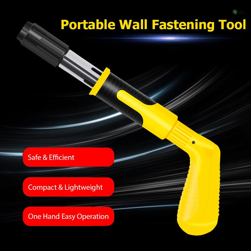 ready-stock-nail-wall-fastening-tool-kit-with-20-nails-portable-manual-nailing-low-noise-steel-nail-shooting-machine-for-cement-wall-home-decoration