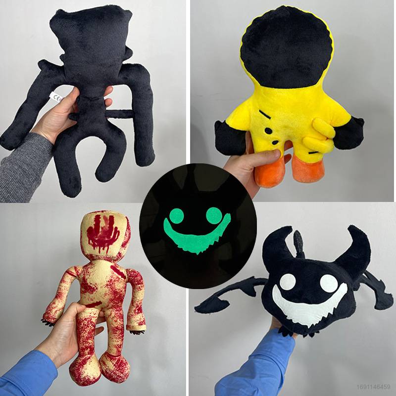 ของเล่นตุ๊กตา-roblox-doors-escape-the-backrooms-แบบเรืองแสง-เหมาะกับของขวัญ-สําหรับเด็ก