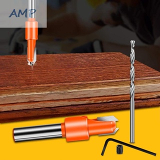 ⚡NEW 8⚡Countersink Drill Bit Self Tapping Taper Tool Round shank Equipment Durable