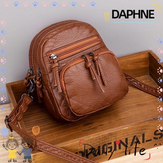 Daphne กระเป๋าสะพายไหล่ สะพายข้าง คุณภาพสูง สไตล์เรโทร สําหรับผู้หญิง