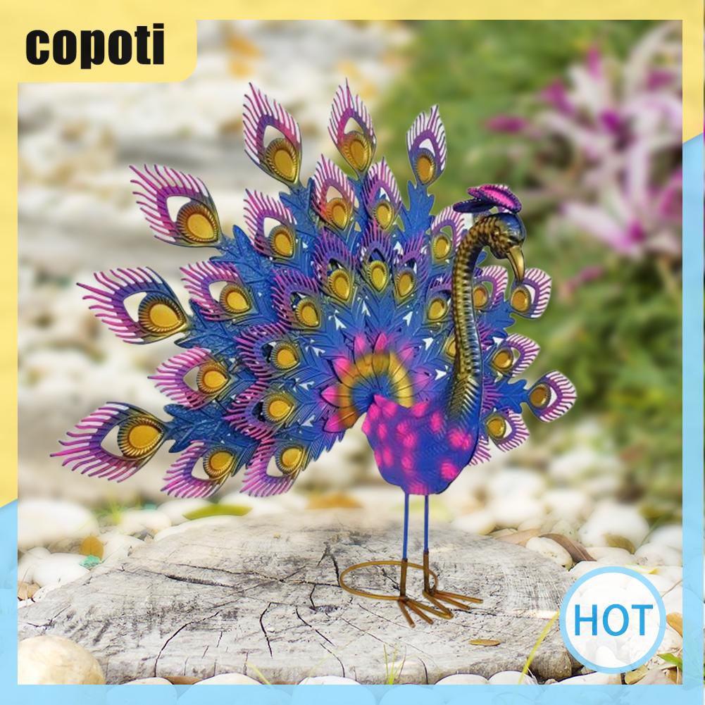 copoti-รูปปั้นนกยูงเสมือนจริง-สําหรับตกแต่งบ้าน-สวน-ปาร์ตี้