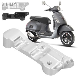 B_HILTY ตัวยึดอะแดปเตอร์คาลิปเปอร์เบรครถจักรยานยนต์ Anodized พร้อมสกรูสำหรับ Vespa GTS 300