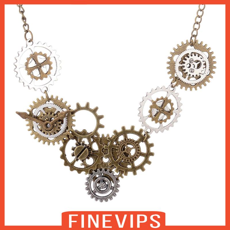 finevips-สร้อยคอนาฬิกาเกียร์-steampunk-สําหรับงานแต่งงาน-วันวาเลนไทน์