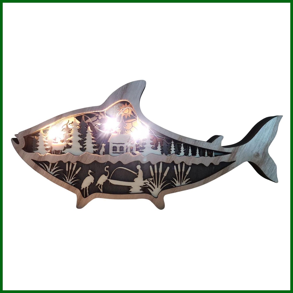 ปลาเรืองแสง-ตกแต่งบ้าน-ปลาเรืองแสง-ตกแต่งด้วยไฟ-led-สว่าง-ปลาเรืองแสง-ตกแต่งผนัง-ด้วยความสว่าง-ที่ระลึก