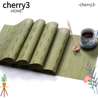 Cherry3 ผ้าปูโต๊ะ PVC กันน้ํา ทนต่อการเสียดสี สําหรับตกแต่งบ้าน