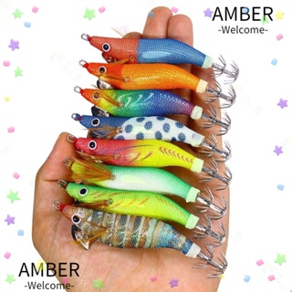 Amber เหยื่อตกปลา รูปกุ้ง ตะกั่ว 2.2# 2023 9.3 ซม. 8.5 กรัม 2 ชิ้น