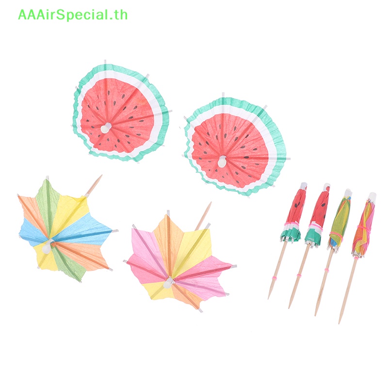 aaairspecial-ไม้จิ้มฟัน-ผลไม้-ขนมหวาน-ค็อกเทล-50-ชิ้น-th