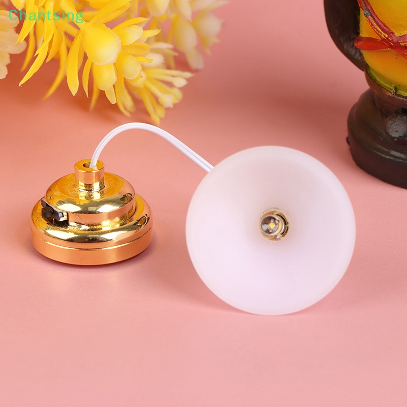 lt-chantsing-gt-โคมไฟเพดาน-led-1-12-สําหรับตกแต่งบ้านตุ๊กตา