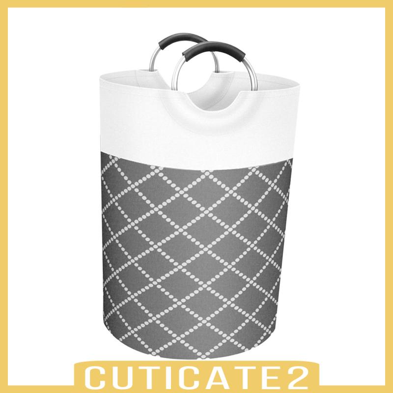 cuticate2-ตะกร้าซักผ้า-แบบพับได้-สําหรับผ้าห่ม-ถุงเท้า-รองเท้า