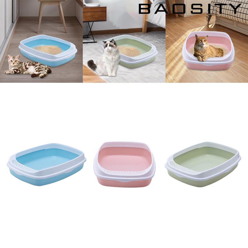 baosity-ถาดห้องน้ําแมว-ทนทาน-ขนาด-18x13-8x4-นิ้ว-สําหรับหนูแฮมสเตอร์-กระต่าย