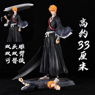 ฟิกเกอร์ Death Figure FlyLeaf FlyLeaf FlyLeaf Millennium Blood Battle First Bomb Kurosaki Ichigo แบบสองหัว