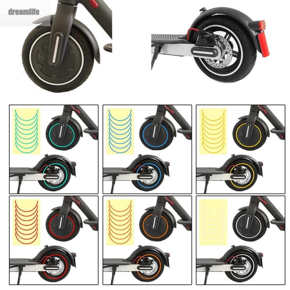 dreamlife-sticker-for-m365-pro-hubs-pvc-protective-safe-scooter-wheel-about-35x17cm