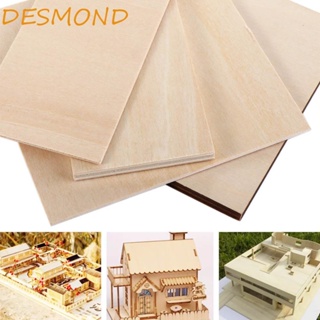 Desmond แผ่นบอร์ดไม้อัด ทรงสี่เหลี่ยมผืนผ้า DIY ของเล่นสําหรับเด็ก