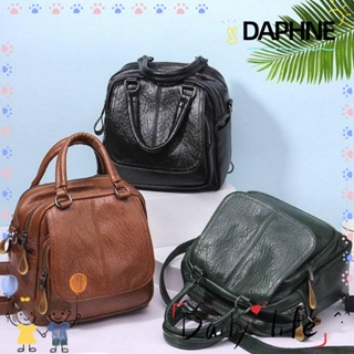 Daphne กระเป๋าสะพายไหล่ สะพายข้าง ความจุขนาดใหญ่ ป้องกันการโจรกรรม สําหรับผู้หญิง