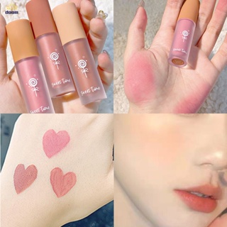 บลัชออนเหลว Matte Velvet Nude แต่งหน้าความงามแต่งหน้า 【doom】