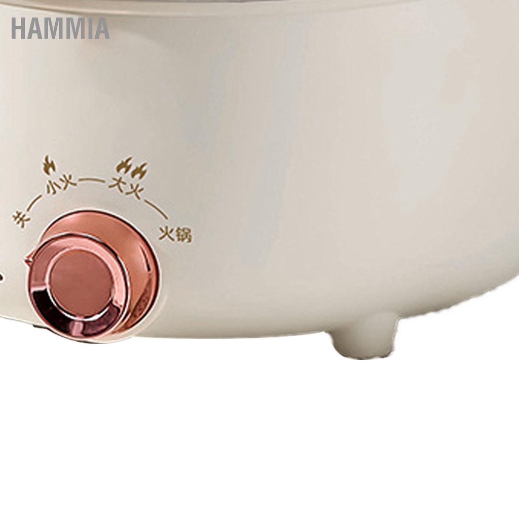 hammia-หม้อหุงข้าวไฟฟ้า-3-5l-3-โหมดอุณหภูมิ-antisticking-เคลือบเซรามิกมัลติฟังก์ชั่นหม้อหุงไฟฟ้าสำหรับทำอาหารที่บ้าน