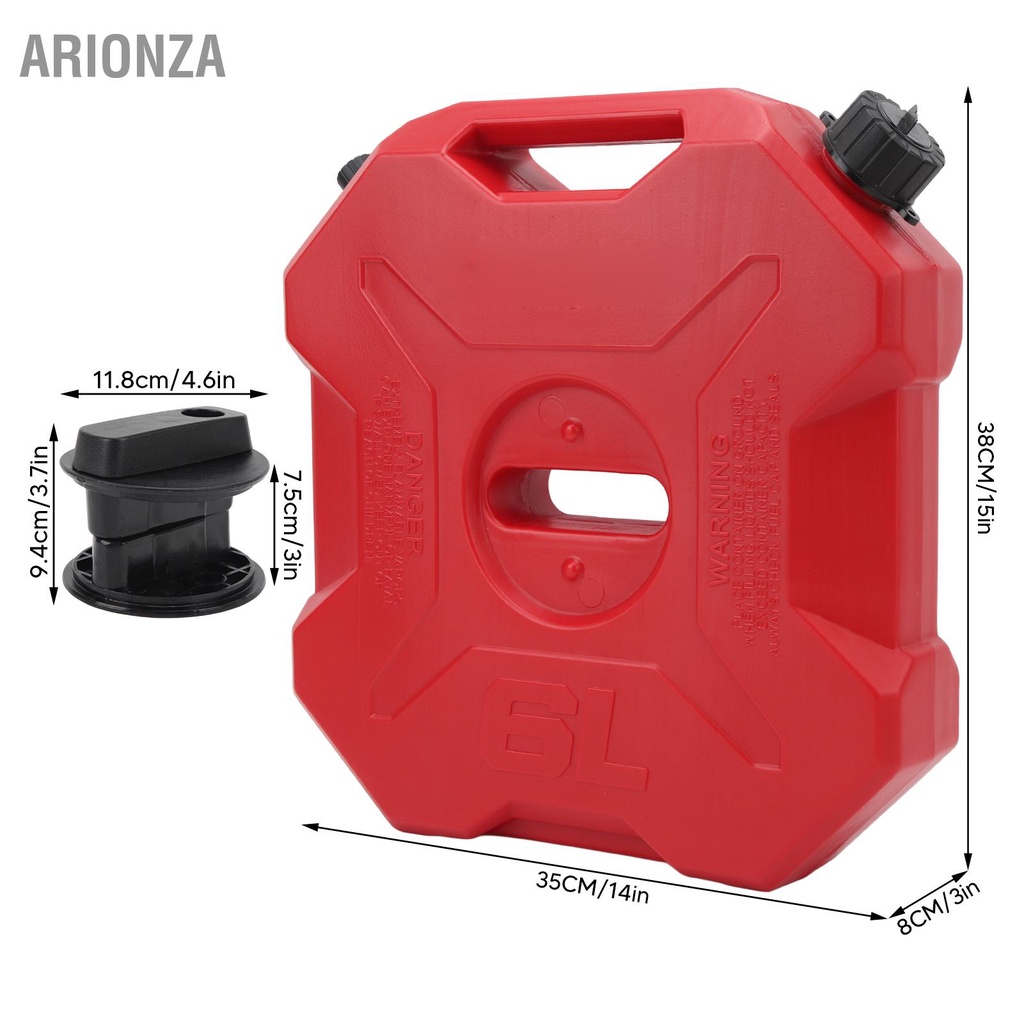 arionza-น้ำมันเชื้อเพลิง-ถังเก็บน้ำมันเชื้อเพลิง-สีแดง-ความจุขนาดใหญ่-แบบพกพา-ทนทาน-สำหรับรถยนต์