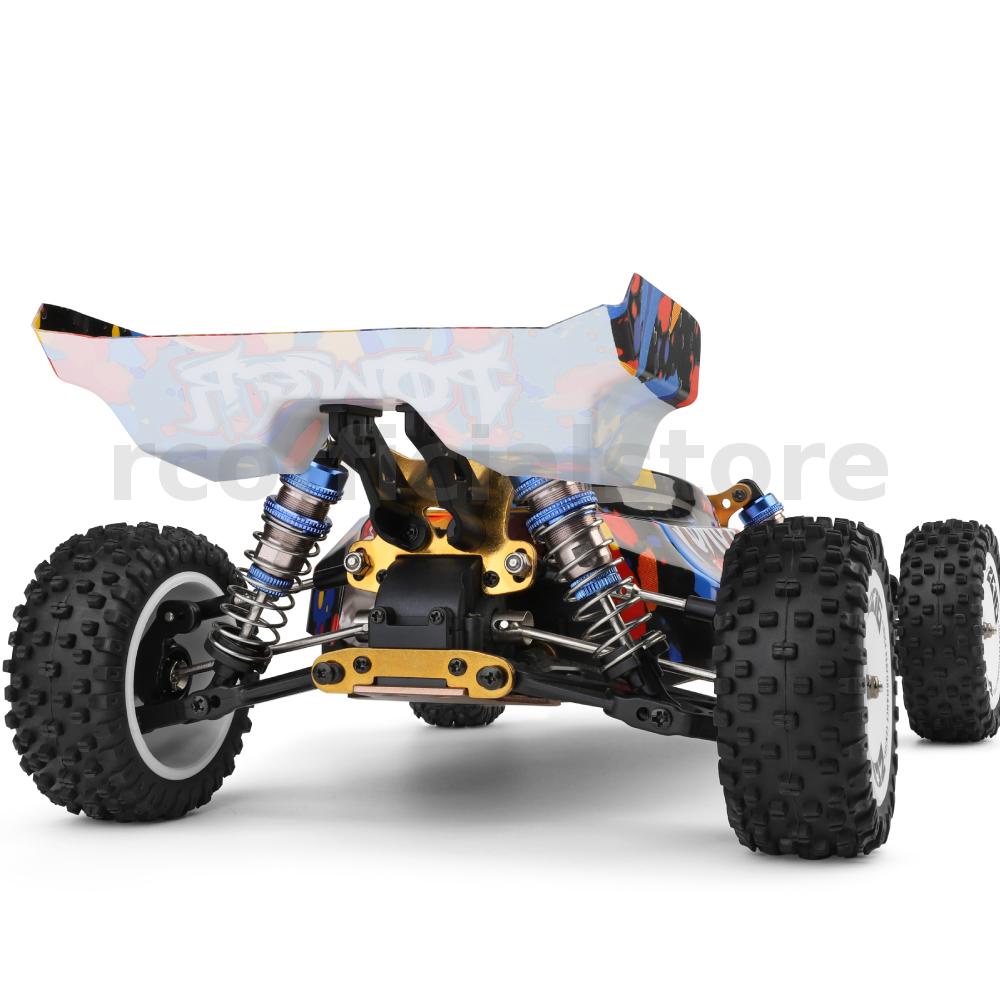 Wltoys 124007 โมเดลรถแข่งบังคับ ไร้แปรงถ่าน 1/12 2.4G 4WD 75 กม