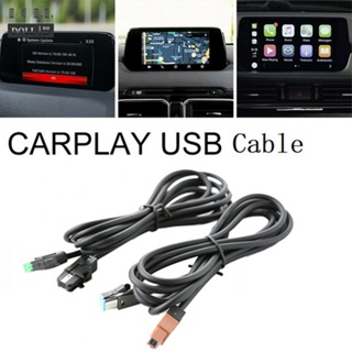 ⭐24H SHIPING ⭐For Carplay Cable An Auto USB Cable Carplay Cable For Car CarPlay For Mazda