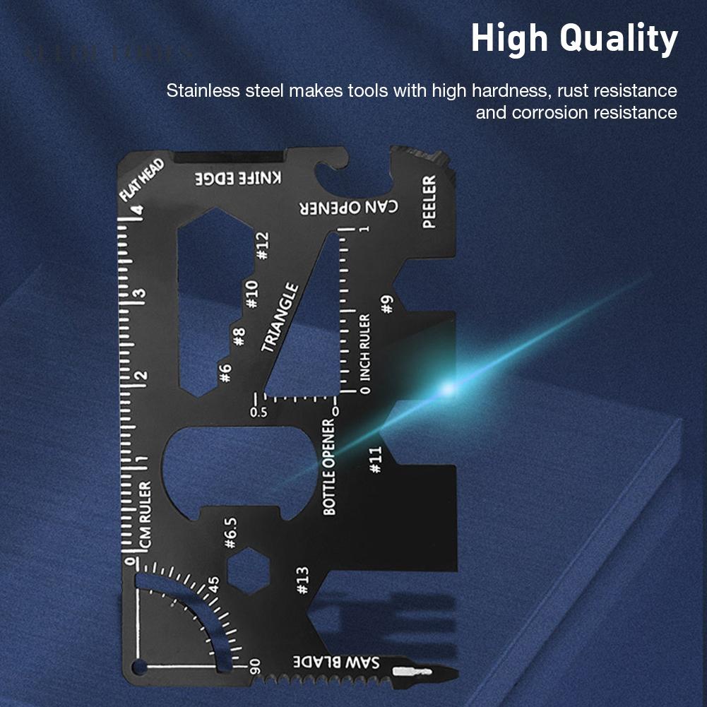 15-in-1-บัตรเครดิต-edc-สเตนเลส-แบบพกพา-อเนกประสงค์-สําหรับตั้งแคมป์-เล่นกีฬากลางแจ้ง-alloetools-th