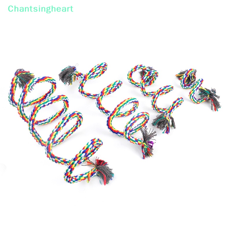 lt-chantsingheart-gt-ของเล่นเชือกถัก-สําหรับนกแก้ว