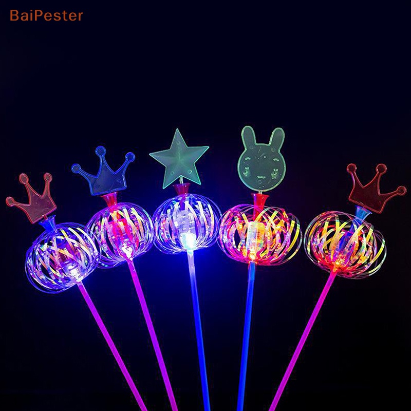 baipester-ไม้กายสิทธิ์-มีไฟกระพริบ-led-หลากสี-ของเล่นสําหรับเด็ก-เหมาะกับเทศกาลฮาโลวีน-ปีใหม่-ปาร์ตี้คริสต์มาส
