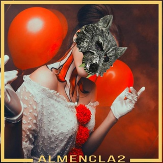 [Almencla2] พร็อพหมาป่าน่ากลัว พร็อพถ่ายรูป สําหรับแต่งกายคอสเพลย์ ปาร์ตี้ งานรื่นเริง