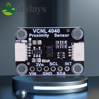 Vcnl4040 โมดูลเซนเซอร์พร็อกซิมิตี้ และความสว่าง เข้ากันได้กับ STEMMA QT Qwiic [Didays.th]