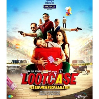 แผ่น Bluray หนังใหม่ Lootcase 2020 (เสียง Hindi /ไทย | ซับ Eng) หนัง บลูเรย์