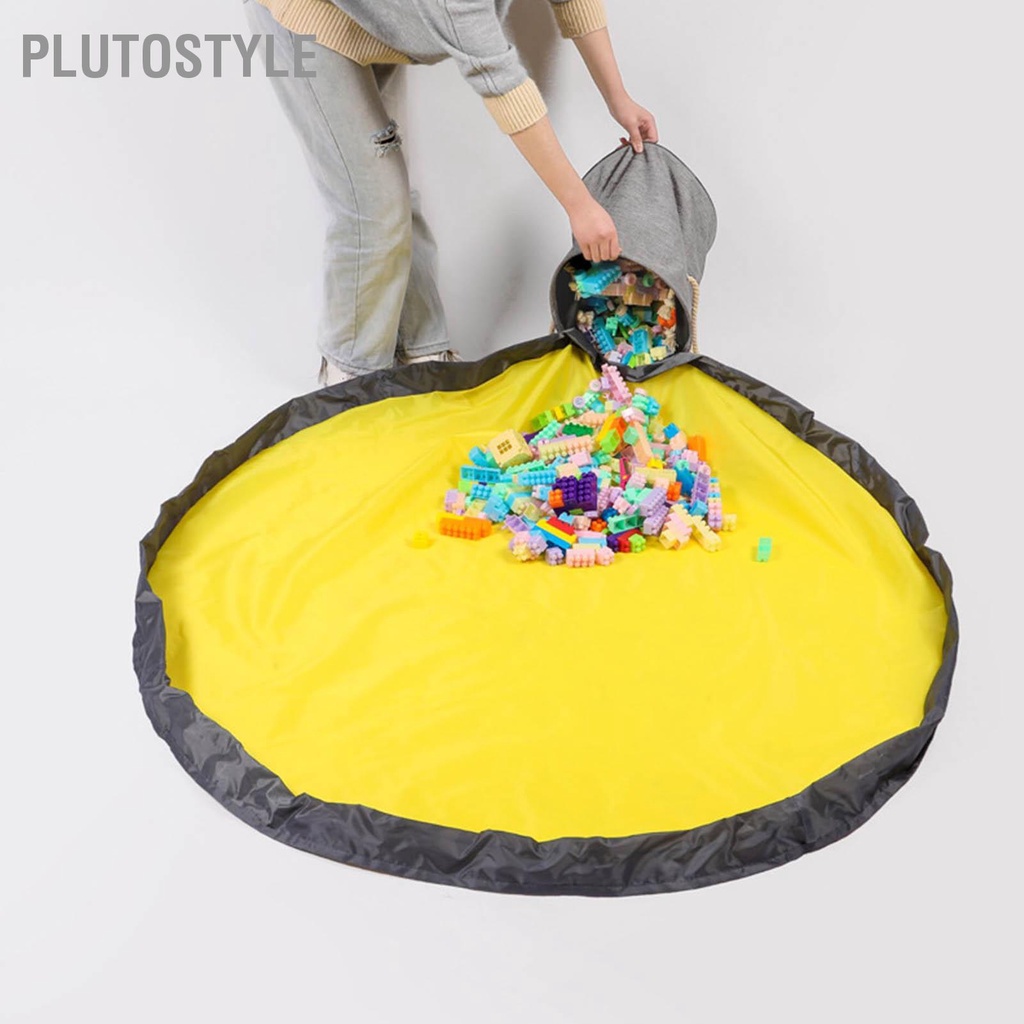 plutostyle-กระเป๋าเก็บของเล่น-ขนาดเล็ก-ทําความสะอาดได้