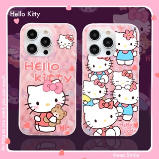 Senior Hello Kitty เคสไอโฟน11 กันกระแทก เคสไอโฟน14 pro max เคสไอโฟน 13 pro max 15 pro max เคสไอโฟน13 เคสไอโฟน14 เคสไอโฟน15 เคสไอโฟน12 pro max เคสไอโฟน 14 pro เคสไอโฟน15 pro เคสไอโฟน13 pro เคสไอโฟน12 pro เคสไอโฟน14 plus 15 plus laser IMD