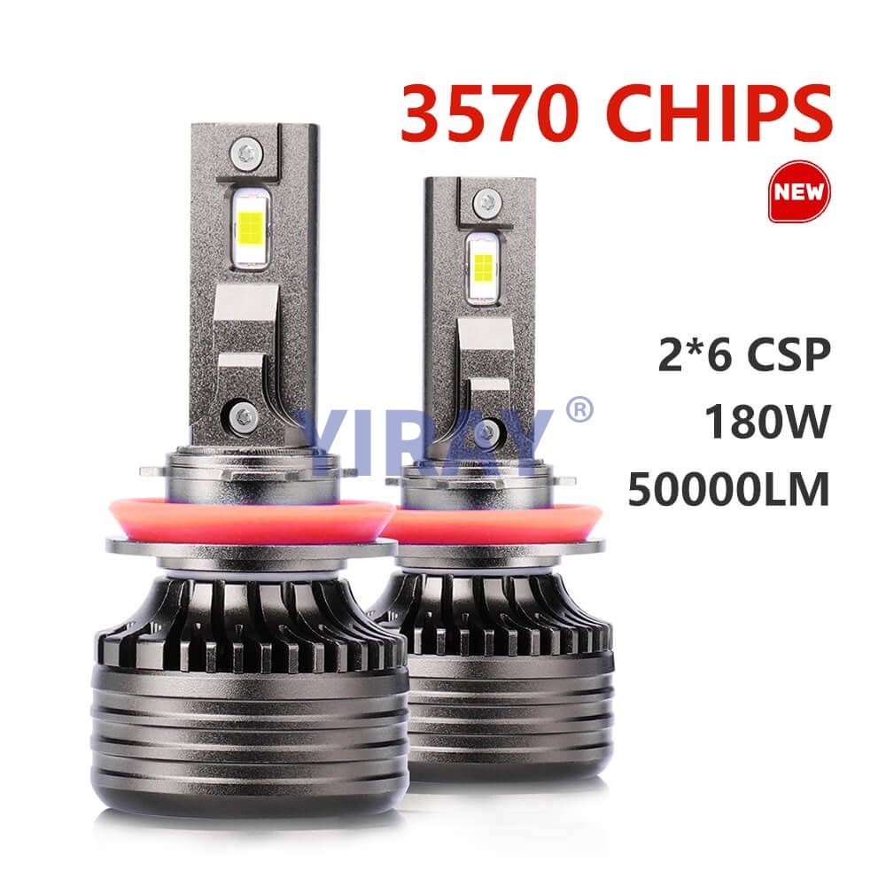 2-ชิ้น-หลอดไฟตัดหมอกรถยนต์-led-180w-50000lm-csp-3570-h4-h1-h7-h11-9005-9006-9012-hb2-hb3-hb4-6000k-12v