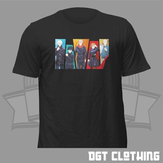 Jujutsu Kaisen Team shirt high quality[ 1 day delivery!!!]_03