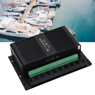 Aries306 สำหรับ NMEA Marine เรือสัญญาณ Splitter อินพุตช่องสัญญาณคู่ 10 ช่องเอาต์พุต IEC61162‑1 Standard Compliant Signal Distributor