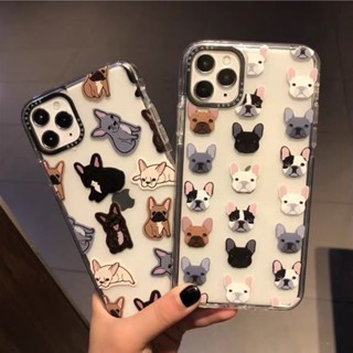 Cute Dog Phone Case for Iphone12pro Phone Case X Apple 11 Sets 13 Transparent Xsmax Silicone XR Female 6 Soft 7 Male 8Plus