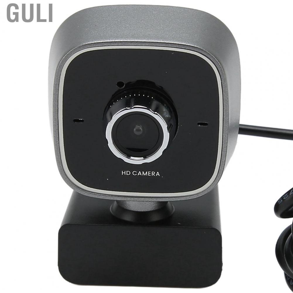 Guli HD Web Plug and Play Noise Reducing Mic CMOS 30fps Multifunction ...