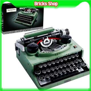 Ideas Typewriter 21327 บล็อคตัวต่อ ของเล่นสําหรับเด็ก (2079 ชิ้น)