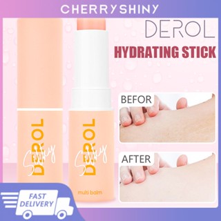 Derol Hydrating มอยส์เจอร์ไรซิ่งสติ๊กคอลลาเจนสติ๊กต่อต้านริ้วรอยสากลหลายบาล์มมมอยส์เจอร์ไรเซอร์สติ๊กต่อต้านริ้วรอยให้ความชุ่มชื้นผิวหน้า