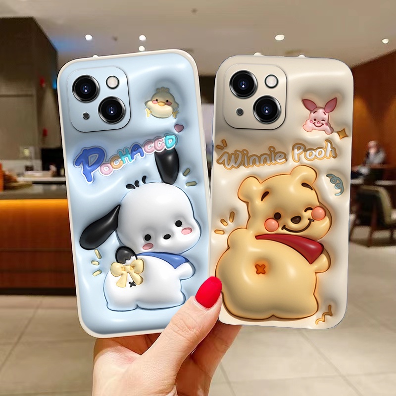 Cute Casing Samsung A55 A35 A25 A54 A34 A24 A14 A12 A50S A04S A53 A33 ...