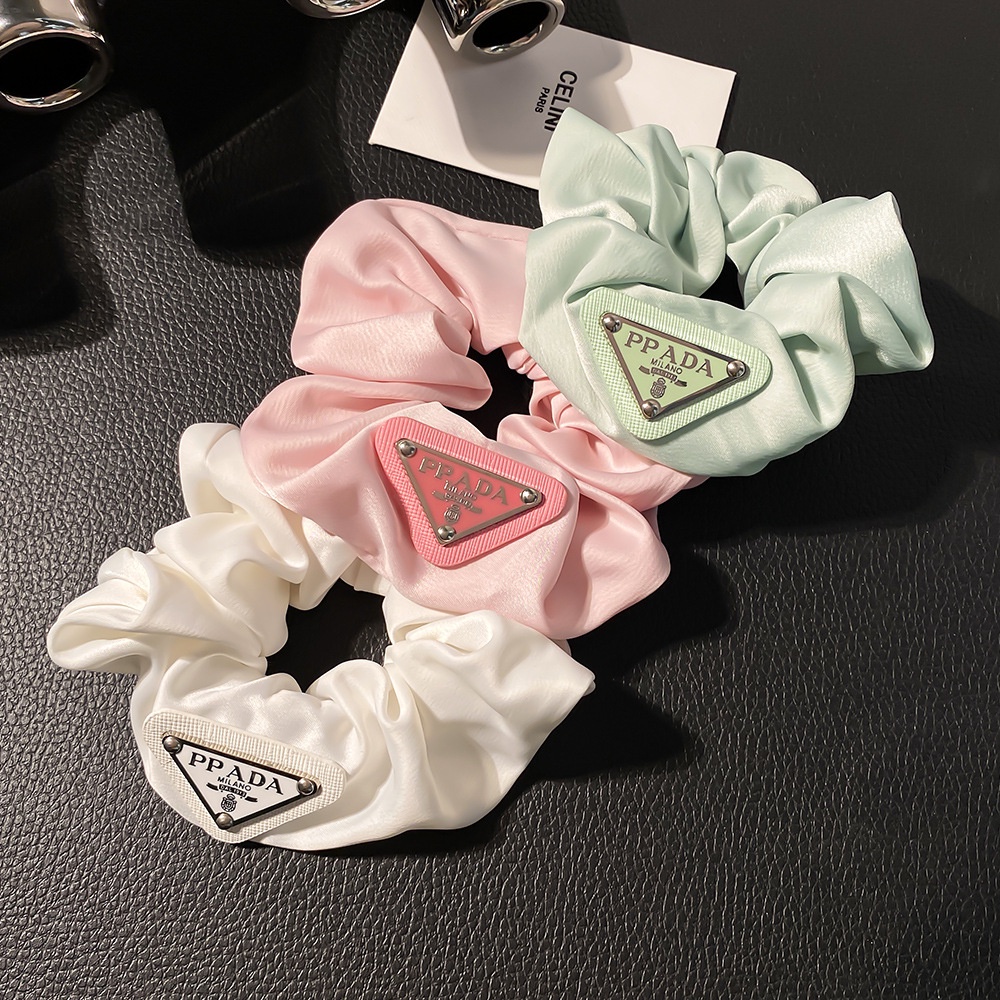 ins-ยางรัดผม-ผ้าซาติน-สีมาการอง-ซาติน-สไตล์เกาหลี-น่ารัก-แฟชั่น-เรียบง่าย-เครื่องประดับผม-หางม้า-ยืดหยุ่น-สําหรับผู้หญิง