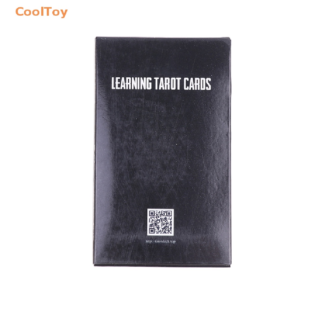 cooltoy-การ์ดไพ่ทาโรต์-ภาษาอังกฤษ-เสริมการเรียนรู้เด็ก-1-ชิ้น