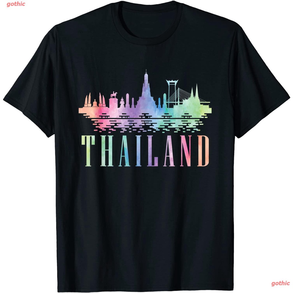 เสื้อยืดลำลอง-asian-travel-bangkok-thai-gift-thailand-t-shirt-mens-womens-t-shirts