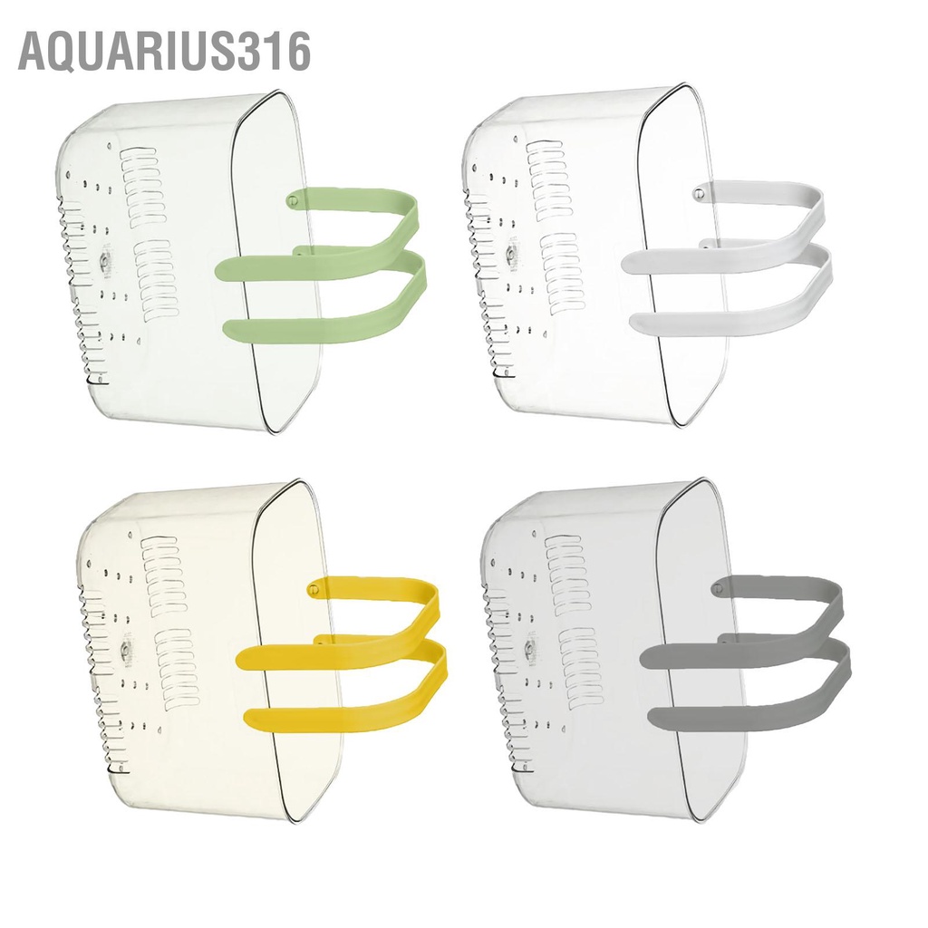 aquarius316-ล้างตะกร้ามือ-จับสบาย-รูระบายอากาศ-เข้าถึงง่าย-ตะกร้าเก็บผลไม้อเนกประสงค์สำหรับการตั้งแคมป์