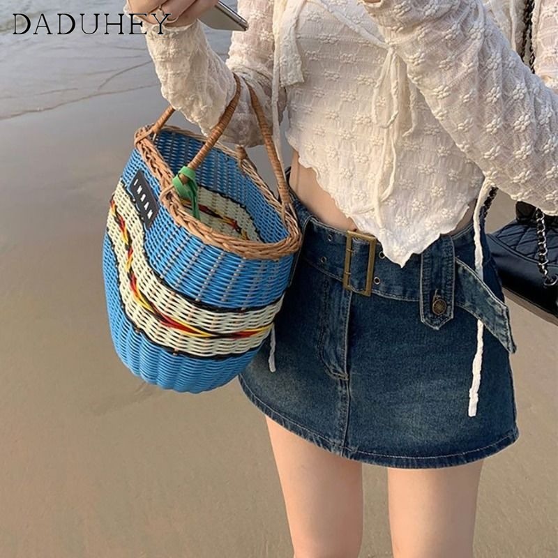 daduhey-denim-skirt-hot-girl-a-line-pantskirt-2023-new-anti-exposure-fake-two-pieces-korean-style-high-waist-sexy-hip-skirt