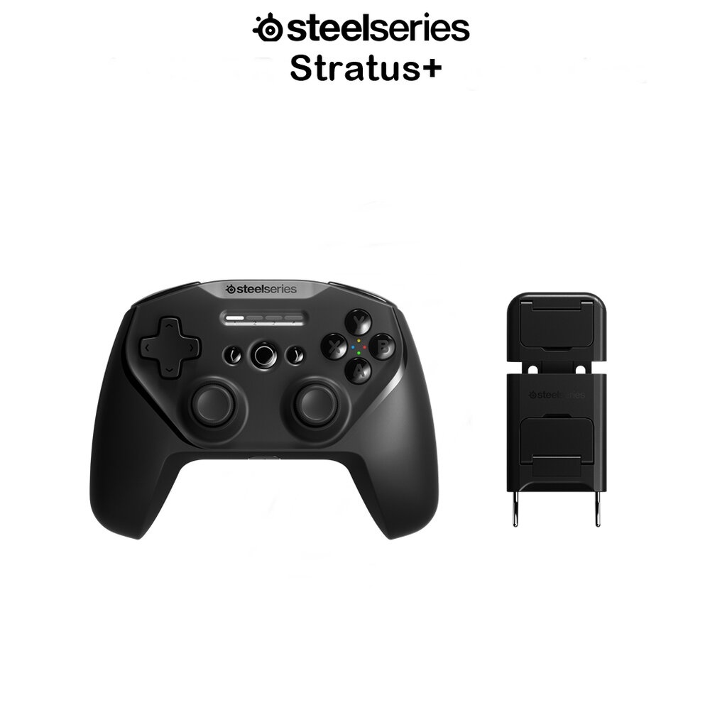 steelseries-stratus-จอยเล่นเกมสำหรับมือถือเกรดพรีเมี่ยมจากเดนมาร์ก-สำหรับ-pc-mobile-notebook-ipad-ของแท้100