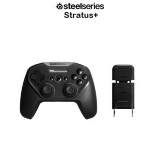 SteelSeries Stratus+ จอยเล่นเกมสำหรับมือถือเกรดพรีเมี่ยมจากเดนมาร์ก สำหรับ PC/Mobile/NoteBook/iPad (ของแท้100%)