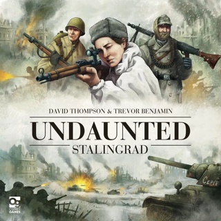 Undaunted: Stalingrad Board Game