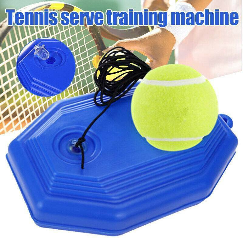 เทนนิสเล่นคนเดียว-เชือกเทนนิส-สําหรับฝึกซ้อมเทนนิส-แท่นฝึกซ้อมเทนนิส-training-ball-แท่นฝึกซ้อมเทนนิส-ฐุกเทนนิสมีเชือก-อุปกรณ์ฝึกเทนนิส-ยี่ห้อ-เทนนิส